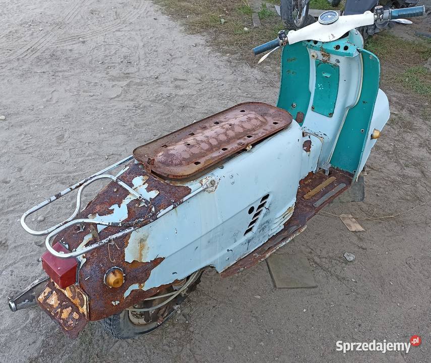 42 TUŁA skuter TULICA 1981 z dokumentami WYSYŁKA Ostrołęka