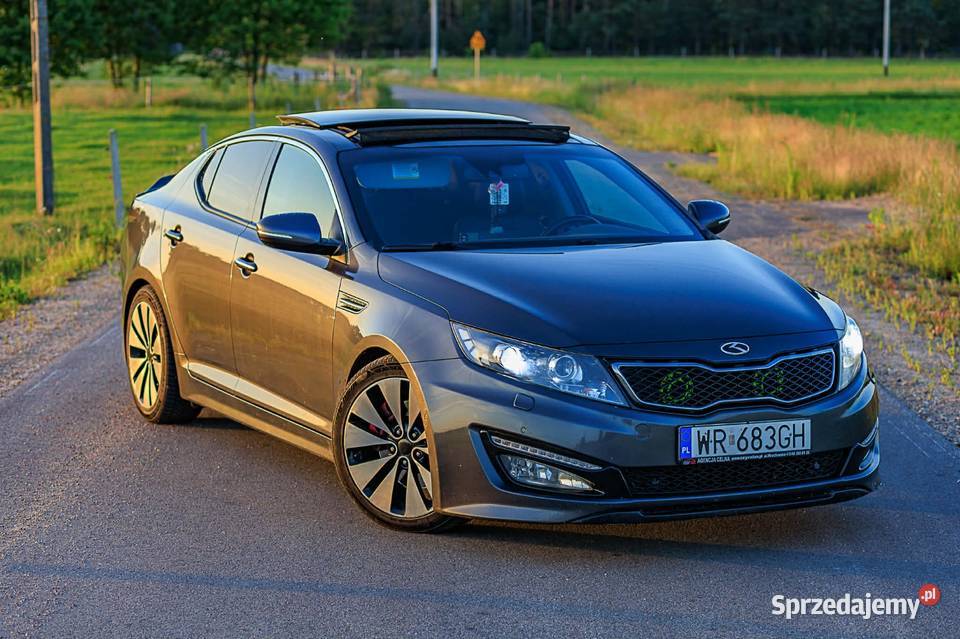 Kia Optima Łyse