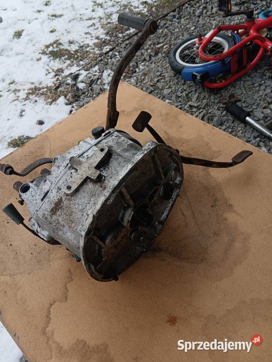 Skrzynia biegów Dniepr bieg wsteczny Rzeszów