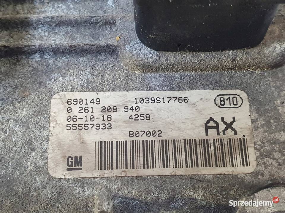STEROWNIK SILNIKA Opel Corsa D 12 16V komputer Chełm
