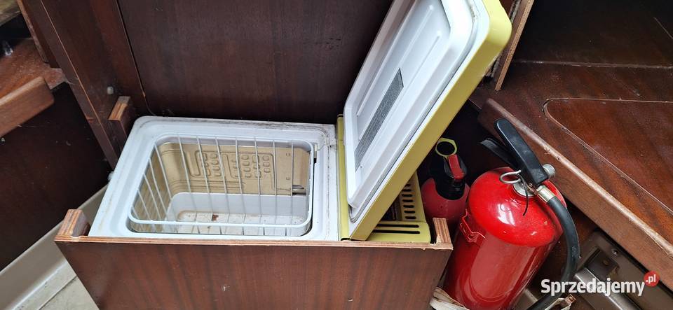 jacht Dehler Duetta 86 i wózek Szczecin