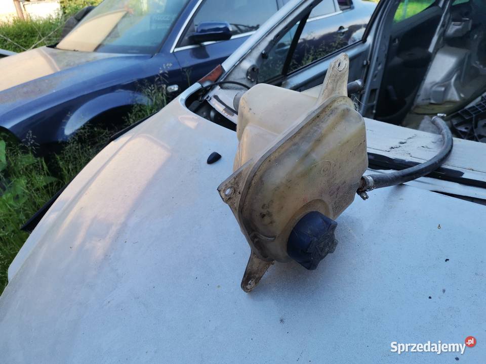 Zbiornik płynu chłodzącego Audi 80 B4 19Tdi Części samochodowe śląskie Łaziska Górne