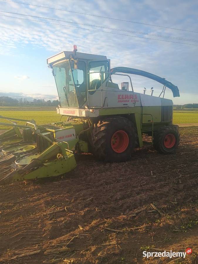 Claas jaguar 695sl Samojezdne Goniądz sprzedam