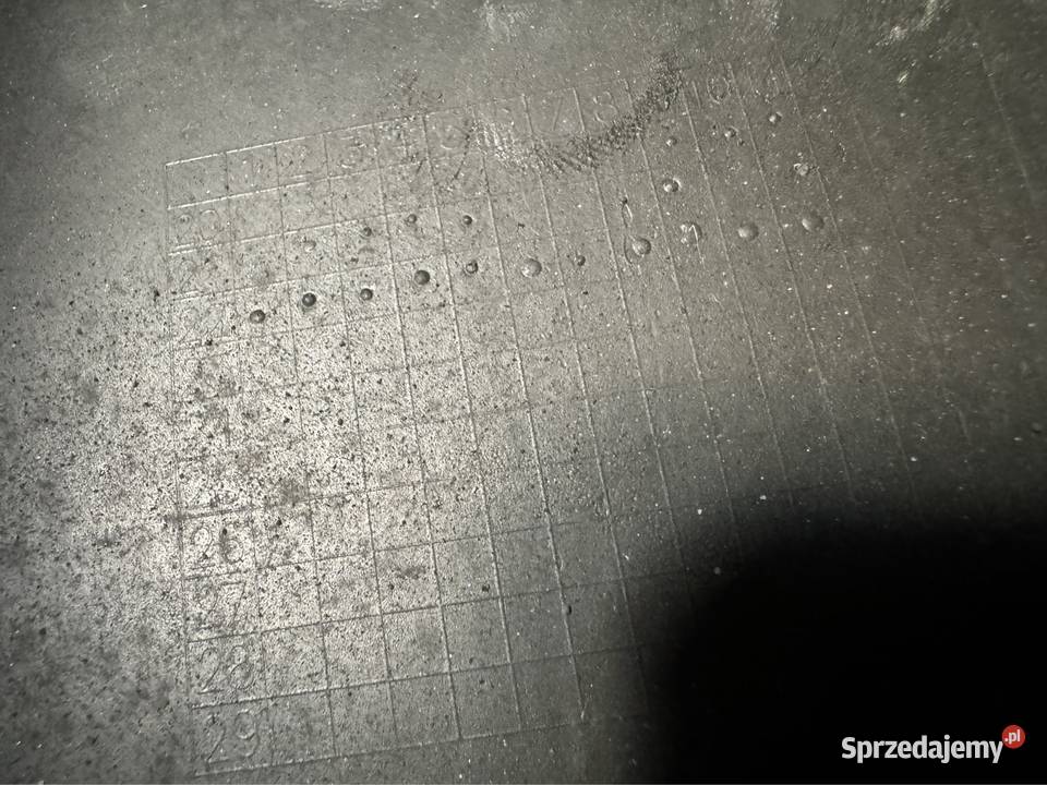 Spoiler dół zderzak tył dyfuzor Toyota aygo x 22 Spoilery Międzychód sprzedam