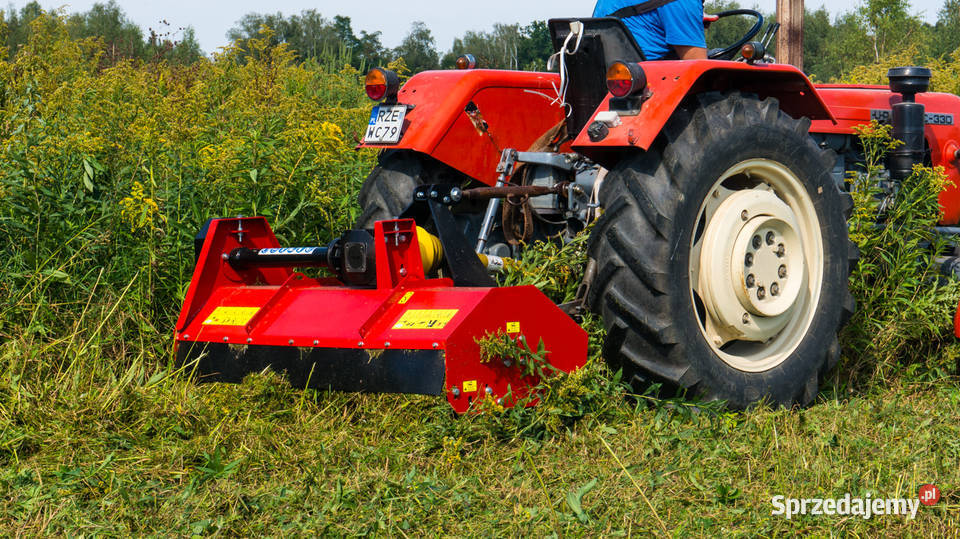 kosiarka bijakowa MULCZER REMET FMS140 model2024 Ogrodnictwo i sadownictwo Lublin