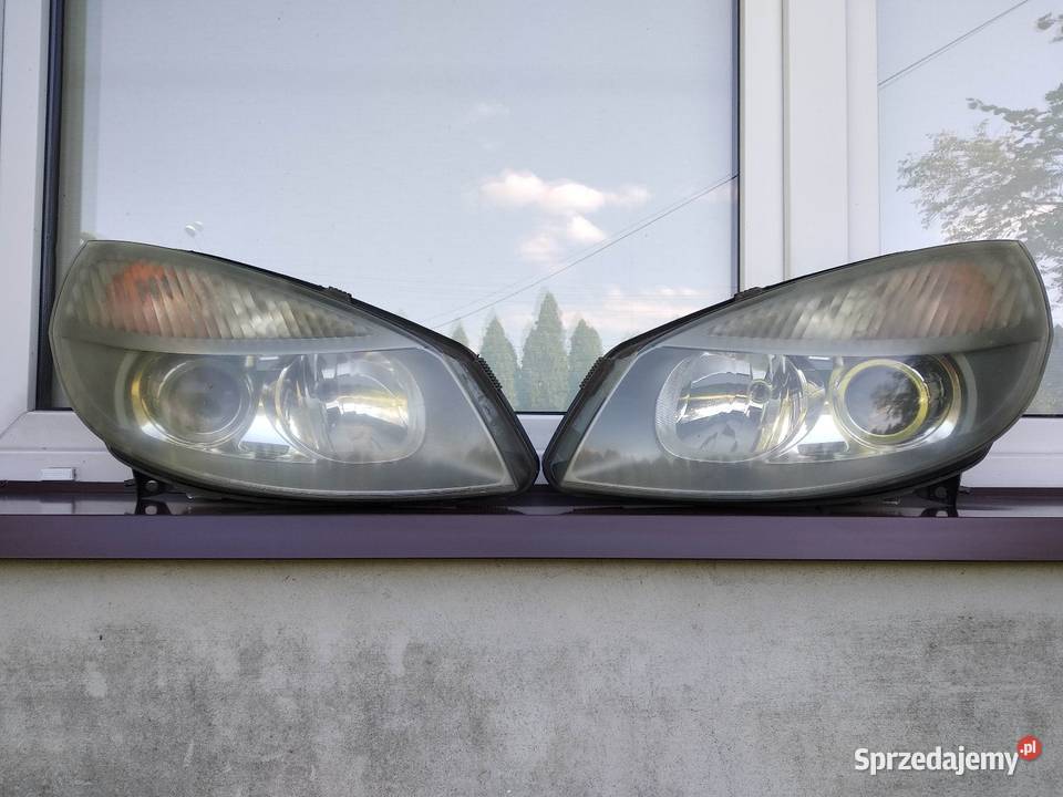 Renault Scenic II 2 lampy przednie reflektory Lampy przednie Sieradz