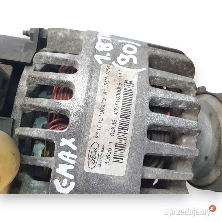 ALTERNATOR Ford C Focus 18 TDCi Denso Chełm