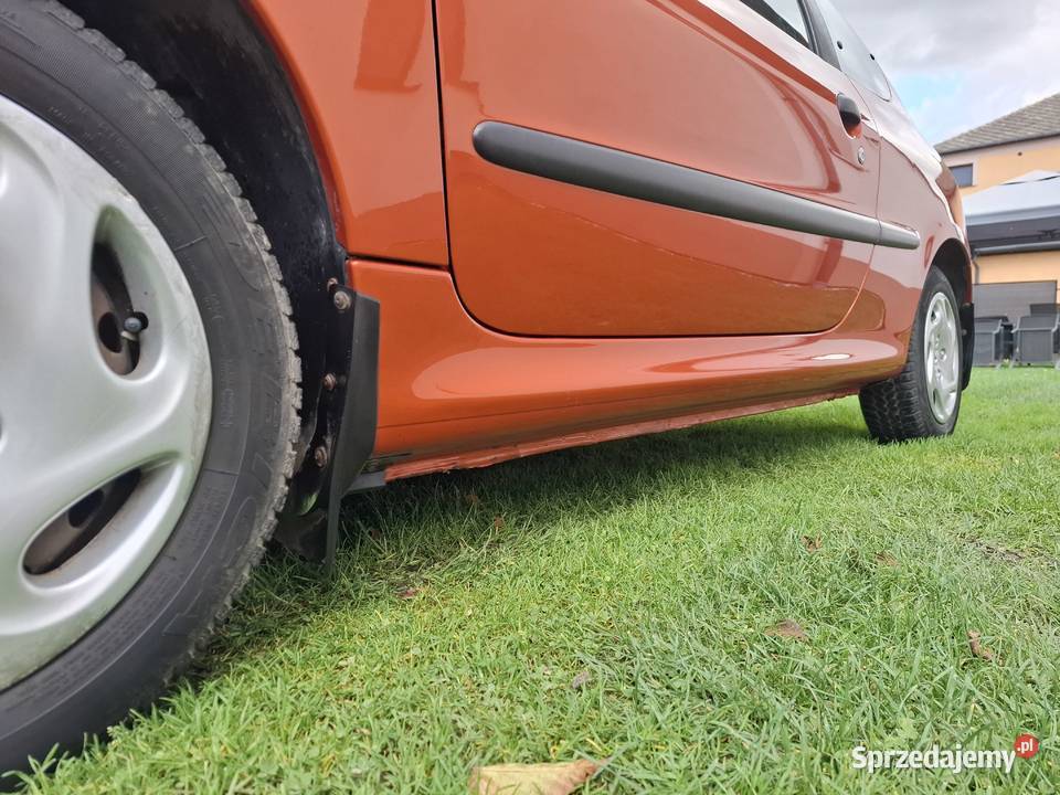 Peugeot 206 11 44KW NOWY idealny bez rdzy Jawiszowice