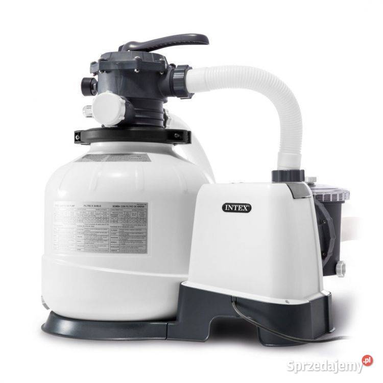 Pompa piaskowa filtrująca do basenu 10 500 Lh