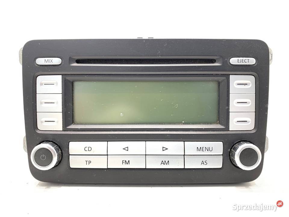 RADIO VW PASSAT B6 1K0035186R 0511 ODTWARZACZ osobowe podkarpackie