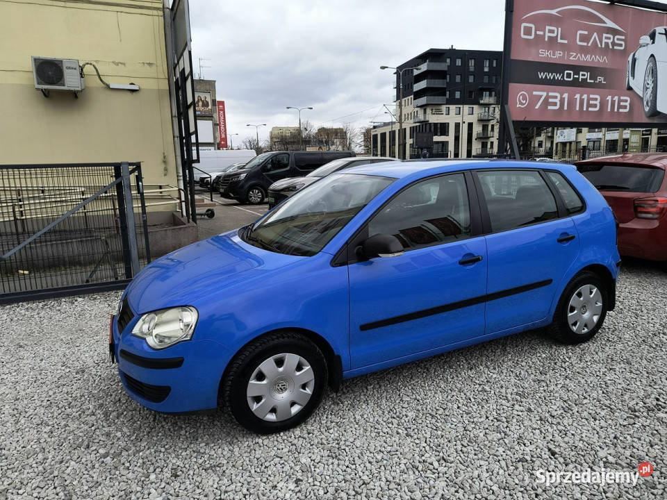 Volkswagen Polo Drugi właściciel Salon benzyna sprzedam
