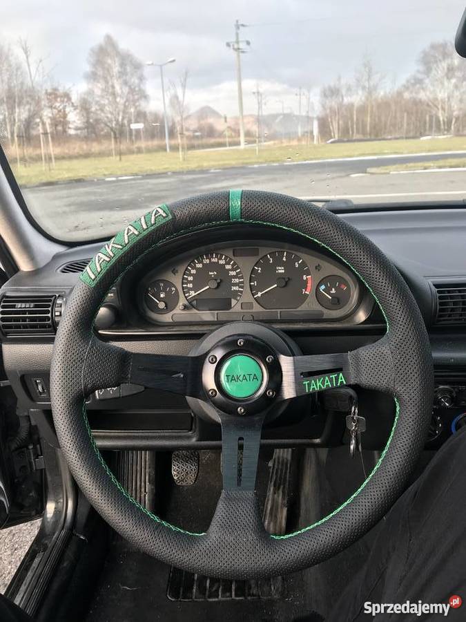 BMW E36 Compact 316i 19 99r Bogate wyposażenie 242000km