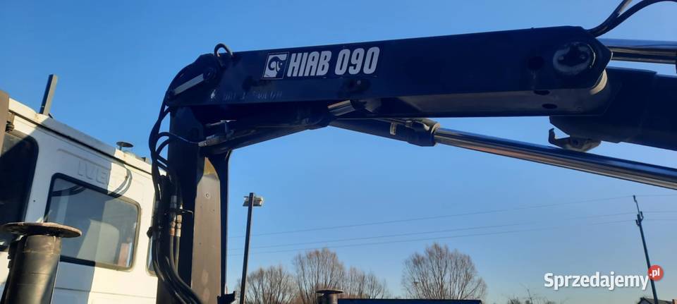 IVECO EUROTRAKKER 97 254KW Z HDS HIAB 260 dolnośląskie Oleśnica