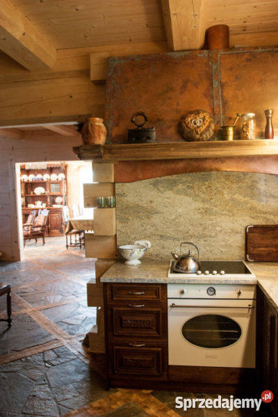 Rezydencja Tarnów dom drewniany dom z bali dom Liczba pokoi 6 małopolskie