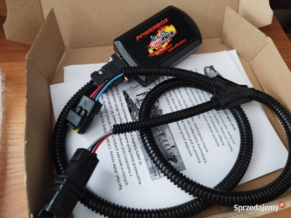 Power box chiptuning Ford 18 TDCi 125 CR nowy Opole