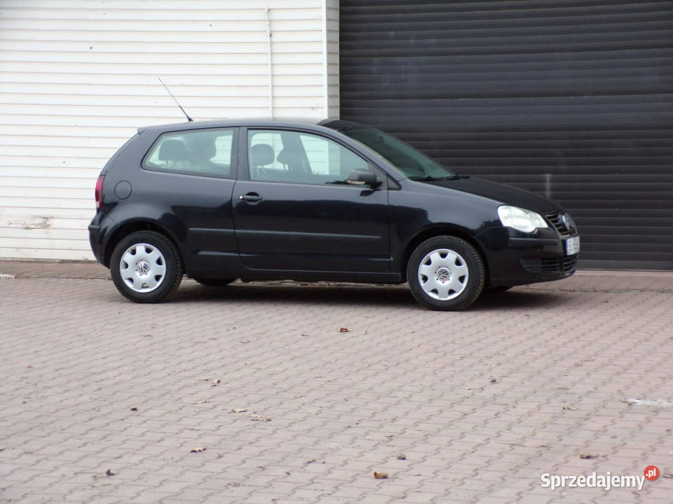 Volkswagen Polo Lift Klimatyzacja 12 mpi 2006 IV Samochody osobowe Mikołów