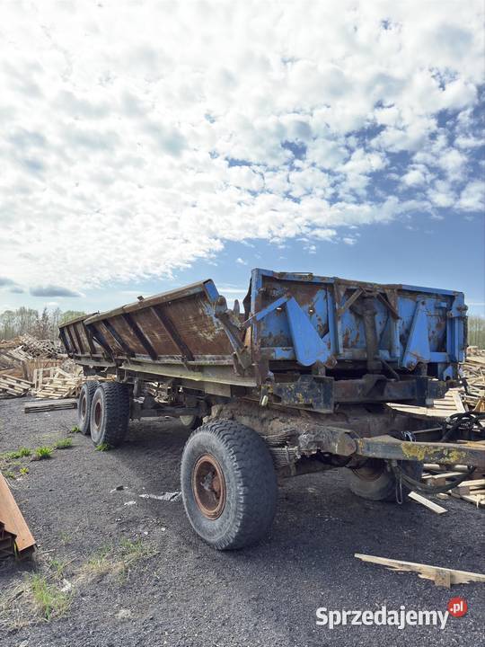 Przyczepa wywrotka Przyczepa do bel Przyczepa Horbów sprzedam