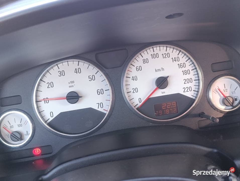 Opel Zafira 18 LPG 2001r 7osobowa Zafira Tarnów