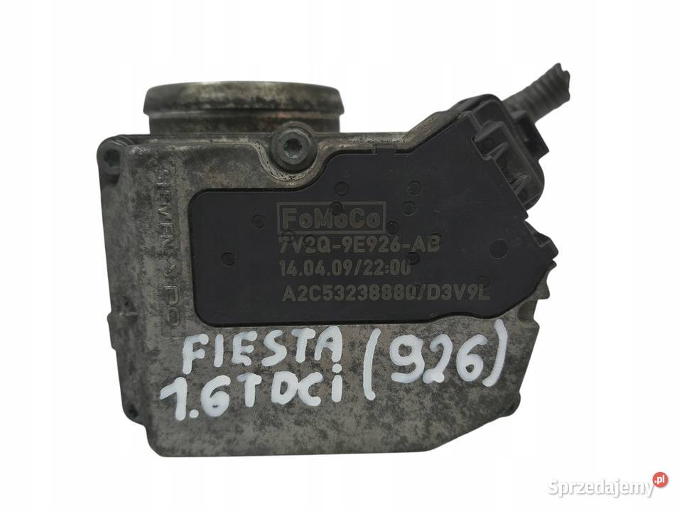 PRZEPUSTNICA Ford Focus MK2 II C 16 TDCI Przepustnice Chełm