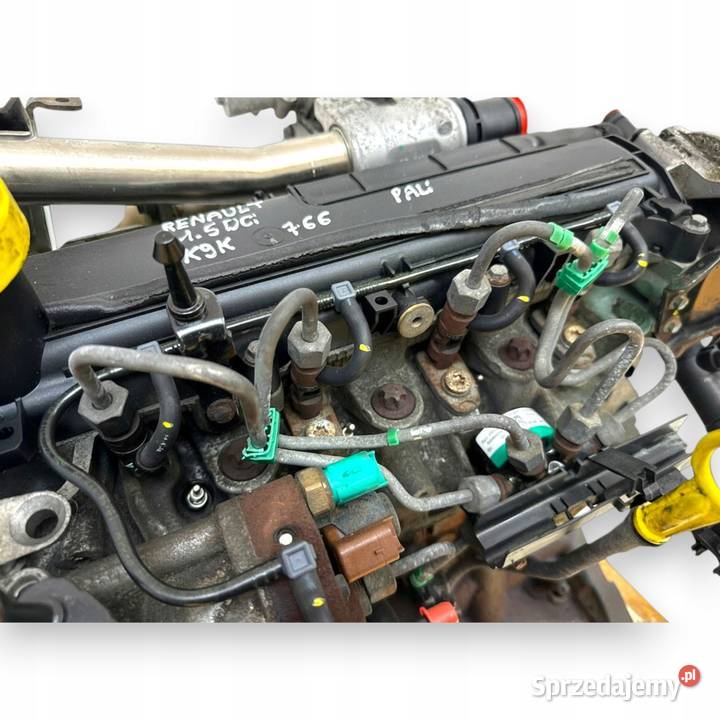 SILNIK K9K766 Renault Modus Clio III 15 DCI 86