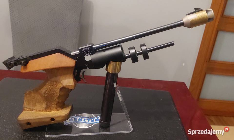 Pistolet Walther Cpm1 45mm match sprzedam