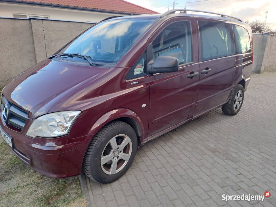 mercedes Vito 21 brygadówka 116 cdi sprzedam