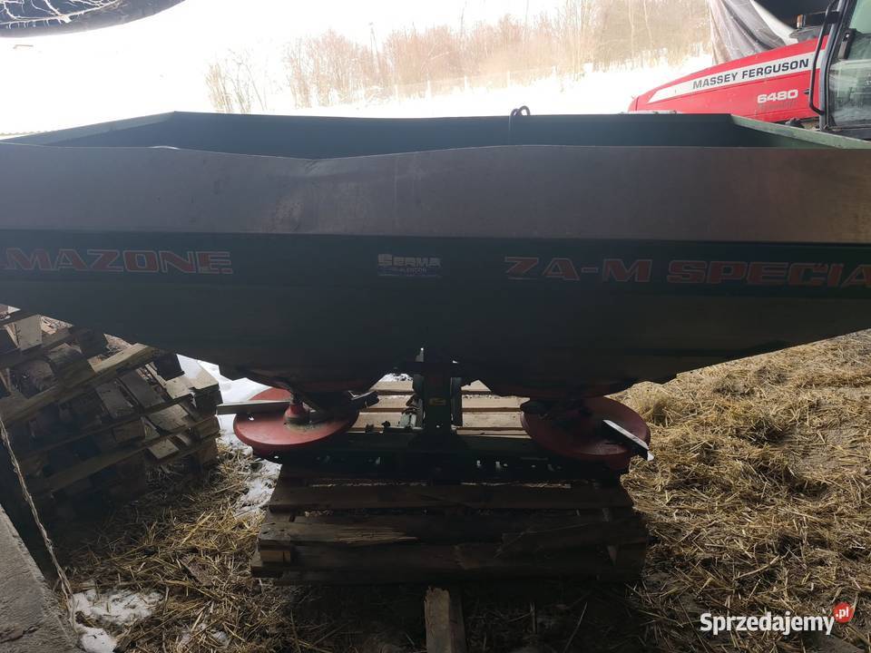 Rozsiewacz Amazone M Special 1200 Amazone Maszów