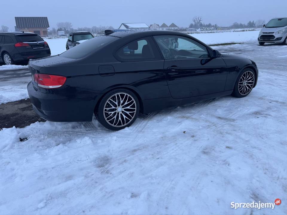 Bmw e92 Coupe system Start-Stop Motoryzacja