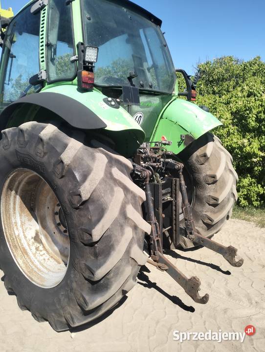 Deutz Agrotron moc 120 Wąwelno