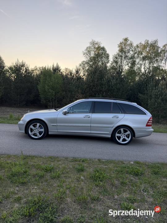 Mercedes c klasa w203 polift 30 cdi v6 Łopuszno