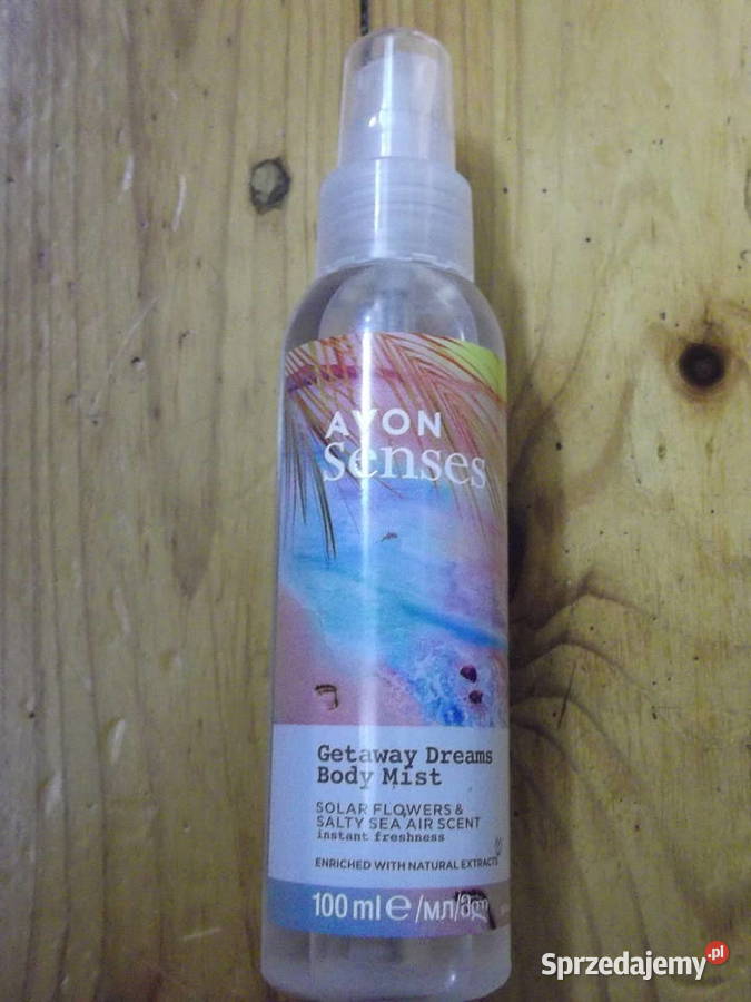 Mgiełka do ciała Getaway Dream Avon Dla kobiet Legnica