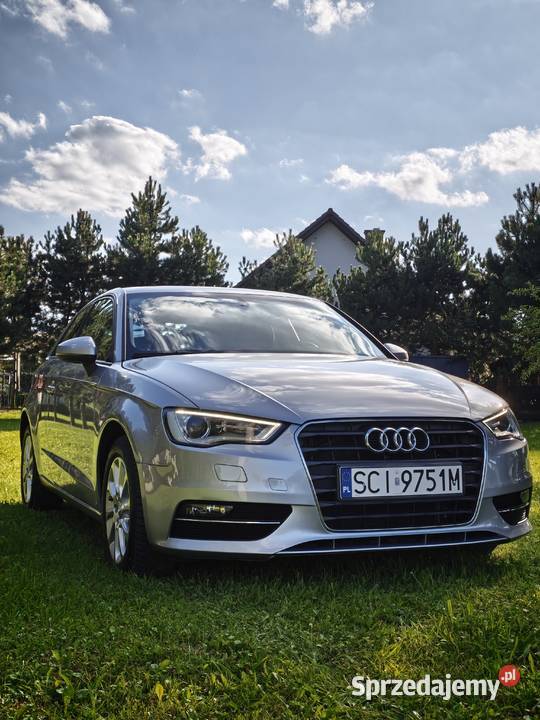 Audi A3 8V 2014 16 TDI 110 3 drzwi LED BiXenon sprzedam