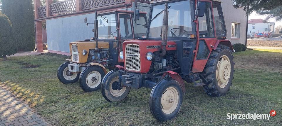Sprzedam ursus c 330 z kabina 1985 Zbuczyn sprzedam