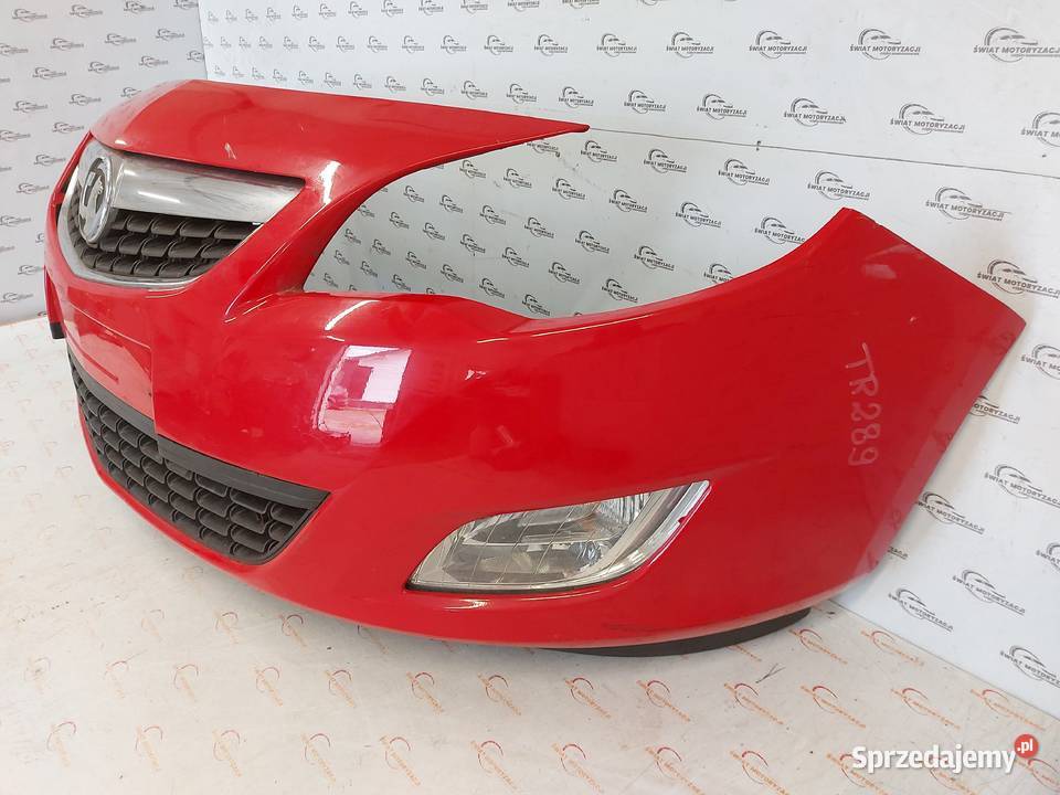 OPEL ASTRA J IV 10r zderzak przód Kielce