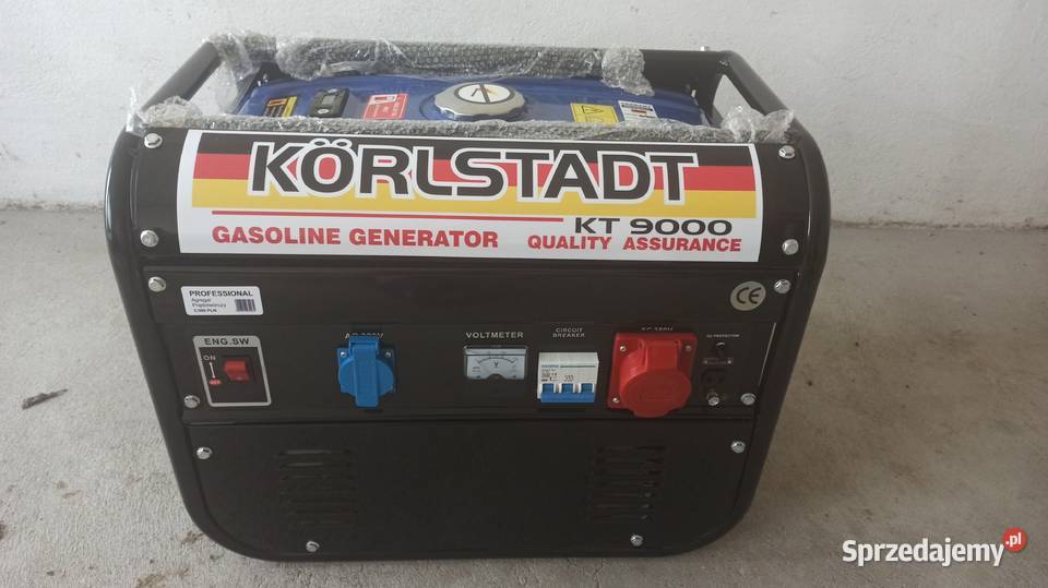 Agregat prądotwórczy podkarpackie Brzostek