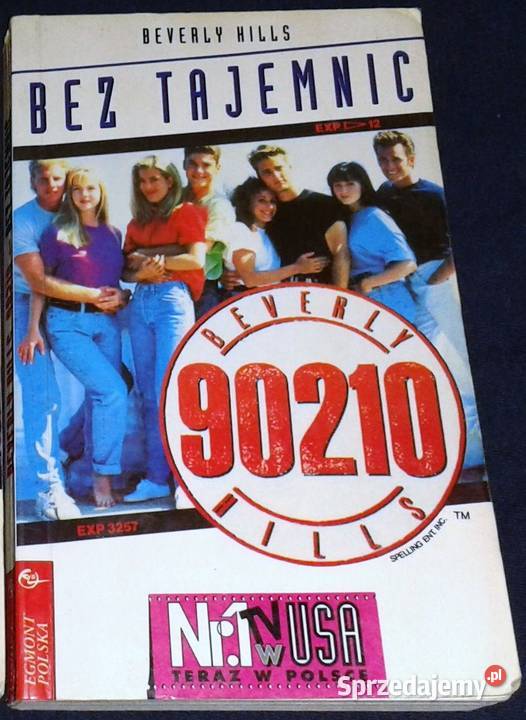 Beverly Hills 90210 9 części Mel Gilden sprzedam
