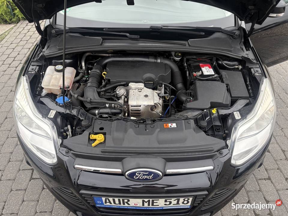 Ford Focus 10 EcoBoost 125 Bogate wyposażenie czujnik deszczu kujawsko-pomorskie Dolna Grupa