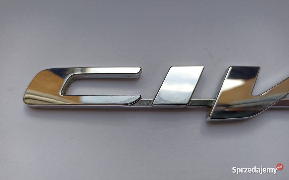 Napis emblemat Honda Civic IX 1116r Pozostałe Lipno