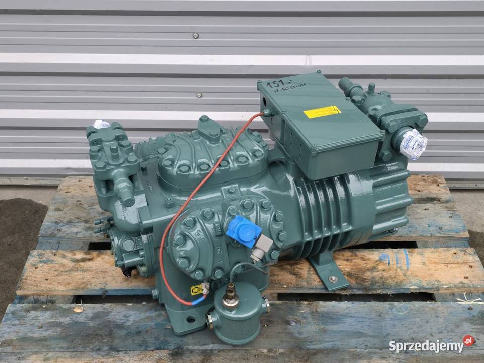 Sprężarka chłodnicza mroźnicza Bitzer 6F502Y40P Niedźwiedź
