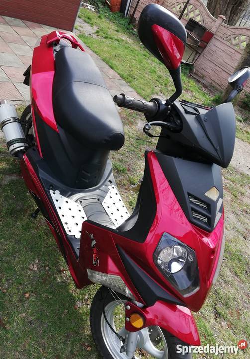Skuter Mondial 50 Nowa Sól sprzedam