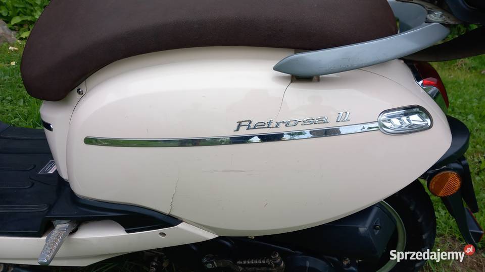 Skuter Zipp Retrosa II sprawny 50 ccm Vespa skuter sprzedam