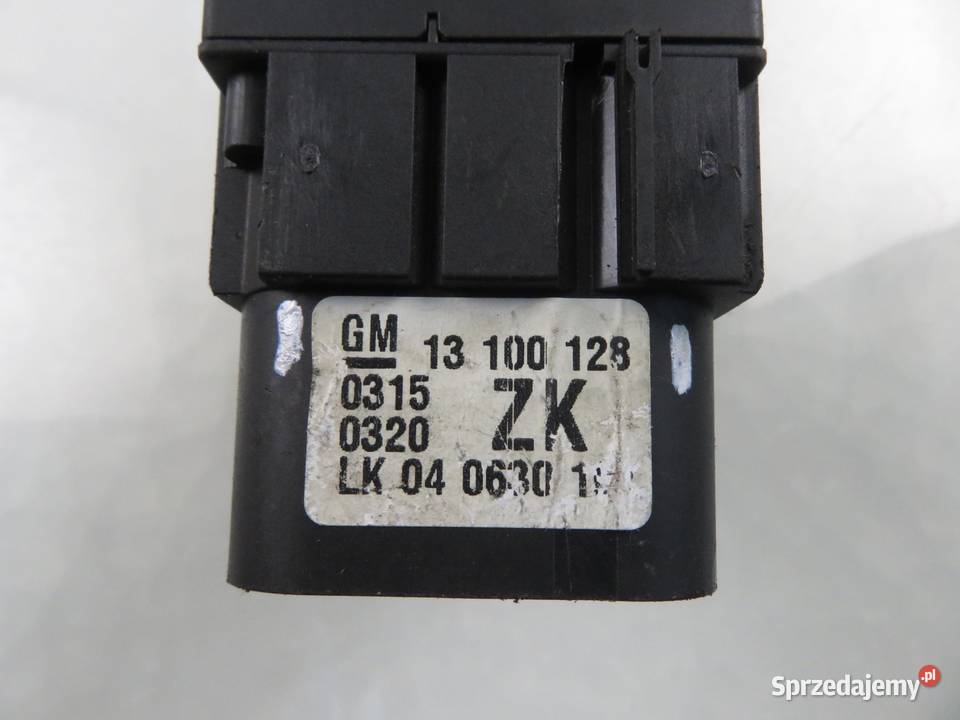 WŁĄCZNIK ŚWIATEŁ OPEL ASTRA III H 13100128ZK małopolskie sprzedam