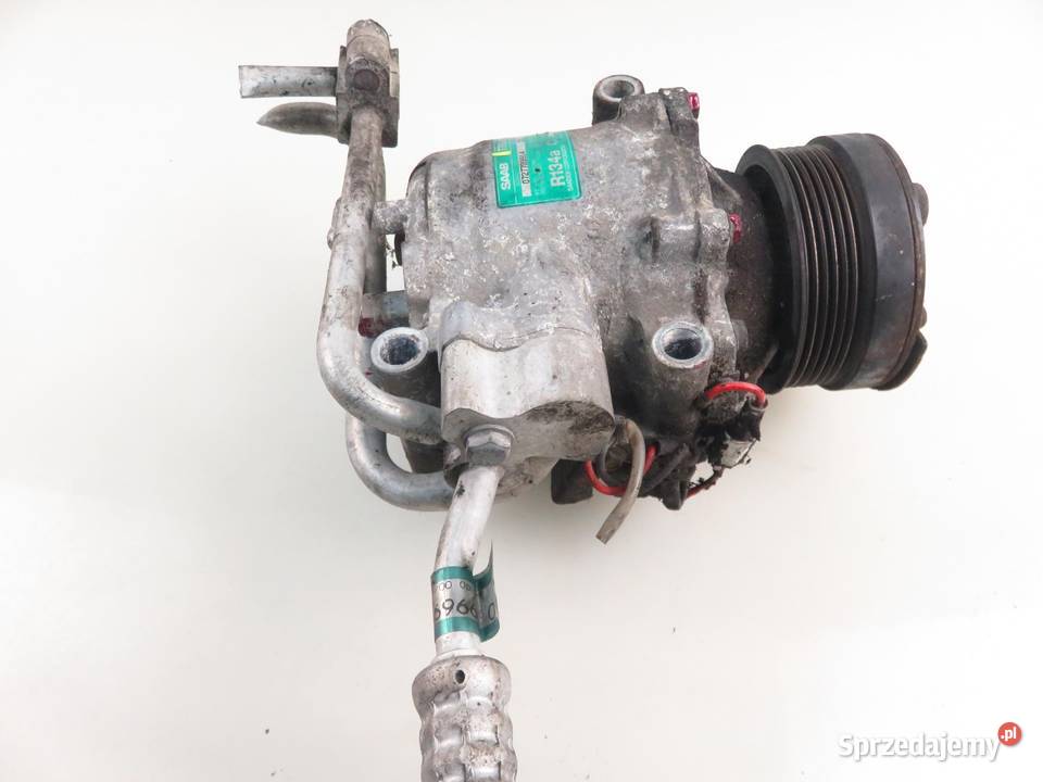 KOMPRESOR KLIMATYZACJI SAAB 93 I 20 i B204I małopolskie sprzedam