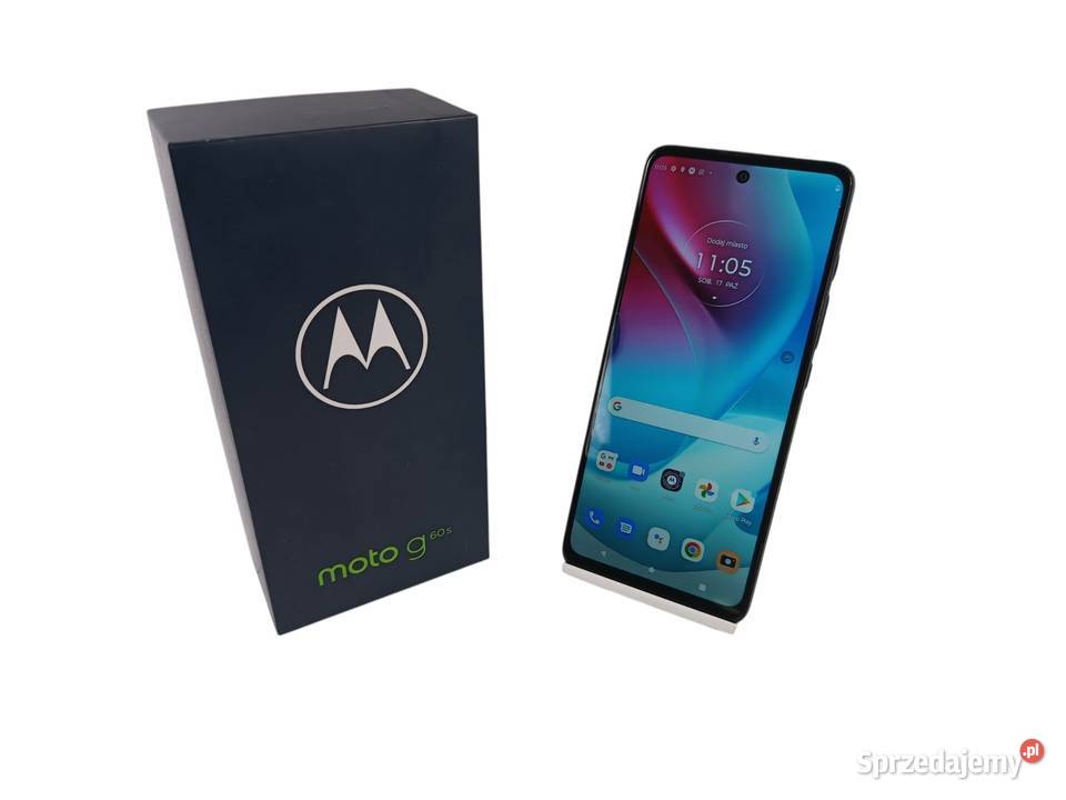 Smartfon MOTOROLA Moto G60s 6128GB