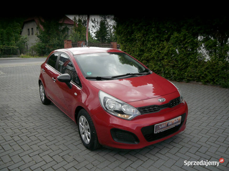 Kia Rio 14 GAZ LPG Stan b bez rdzy i korozji