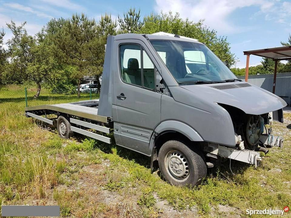 Volkswagen Crafter 35 Autolaweta 165KM Łódź sprzedam