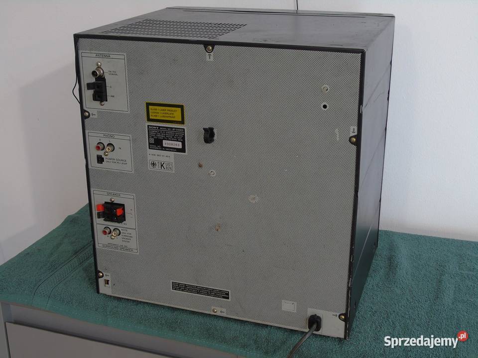 Wieża Sony LBTD109 mocna DOSTAWA Jasło