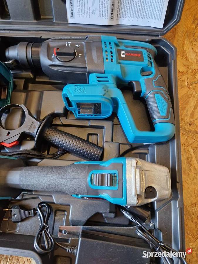 Zestaw narzędzi wkrętarka szlifierka klucz Klucze udarowe Głogowa sprzedam