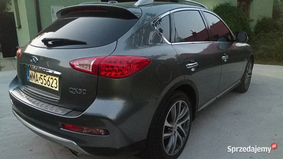 INFINIT GT QX50 37 GAZ mazowieckie Maków Mazowiecki