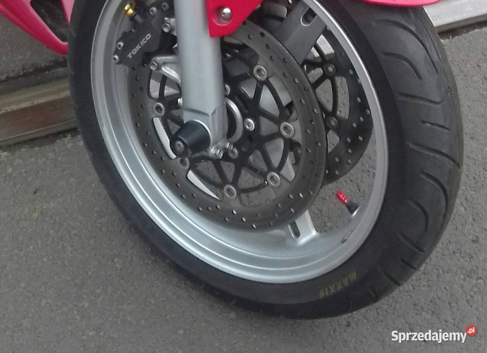 Zakrętki wentyli Czerwone Alu Keiti 2 Poznań